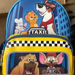 Disneys Oliver and company loungefly